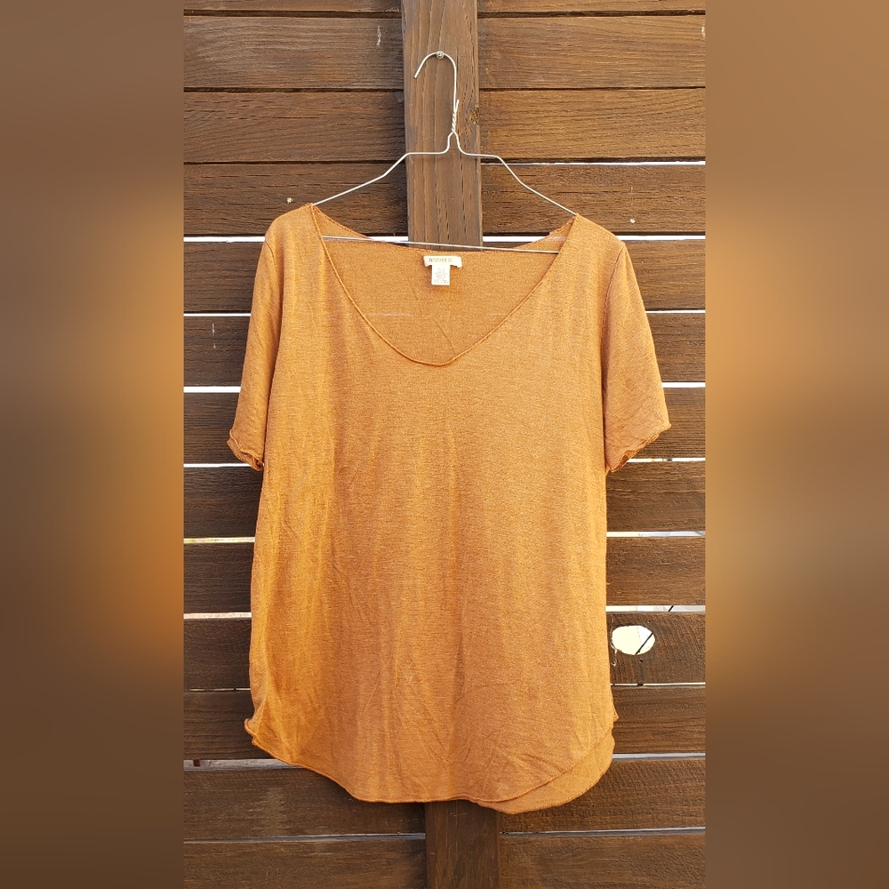 Bozzolo Burnt Orange Top